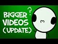 Bigger Videos? (UPDATE - May/June 2016)