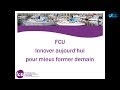 Colloque formation continue universitaire  mot daccueil