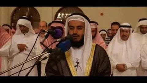 [يوم ترى المؤمنين والمؤمنات يسعى نورهم بين أيديهم وبأيمانهم] تلاوة مؤثرة لمشاري العفاسي