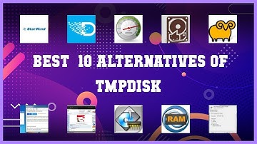 TmpDisk | Best 11 Alternatives of TmpDisk