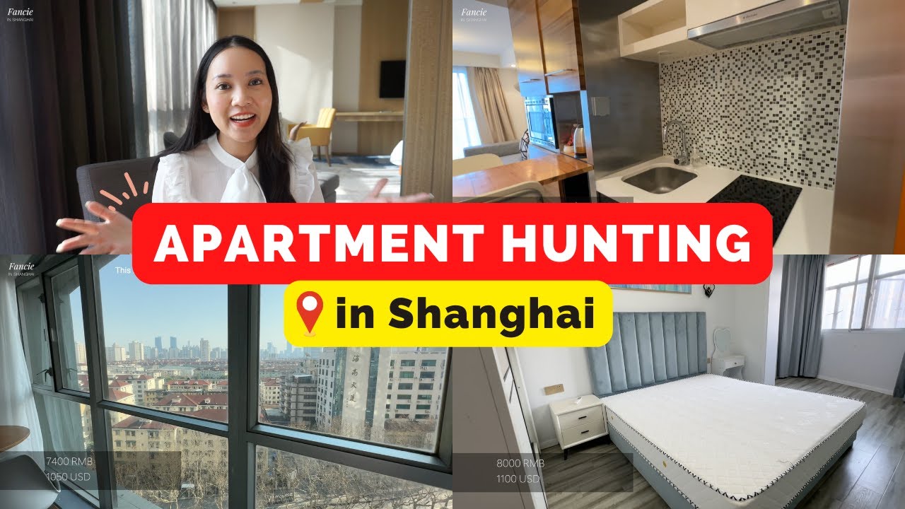 Поиск квартиры в Шанхае | Fancie in Shanghai, эпизод 4