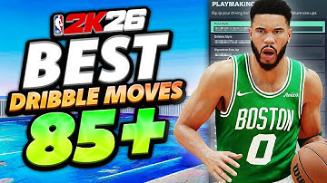 NBA 2K26 Dribbling Tutorial for Tall Guard Builds Animations Update