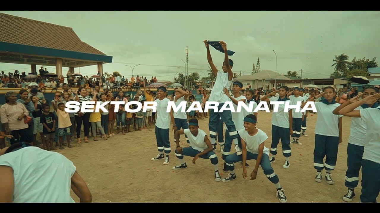 EMPANG MENYONGSONG PASKAH JEMAAT GPM DOBO - 