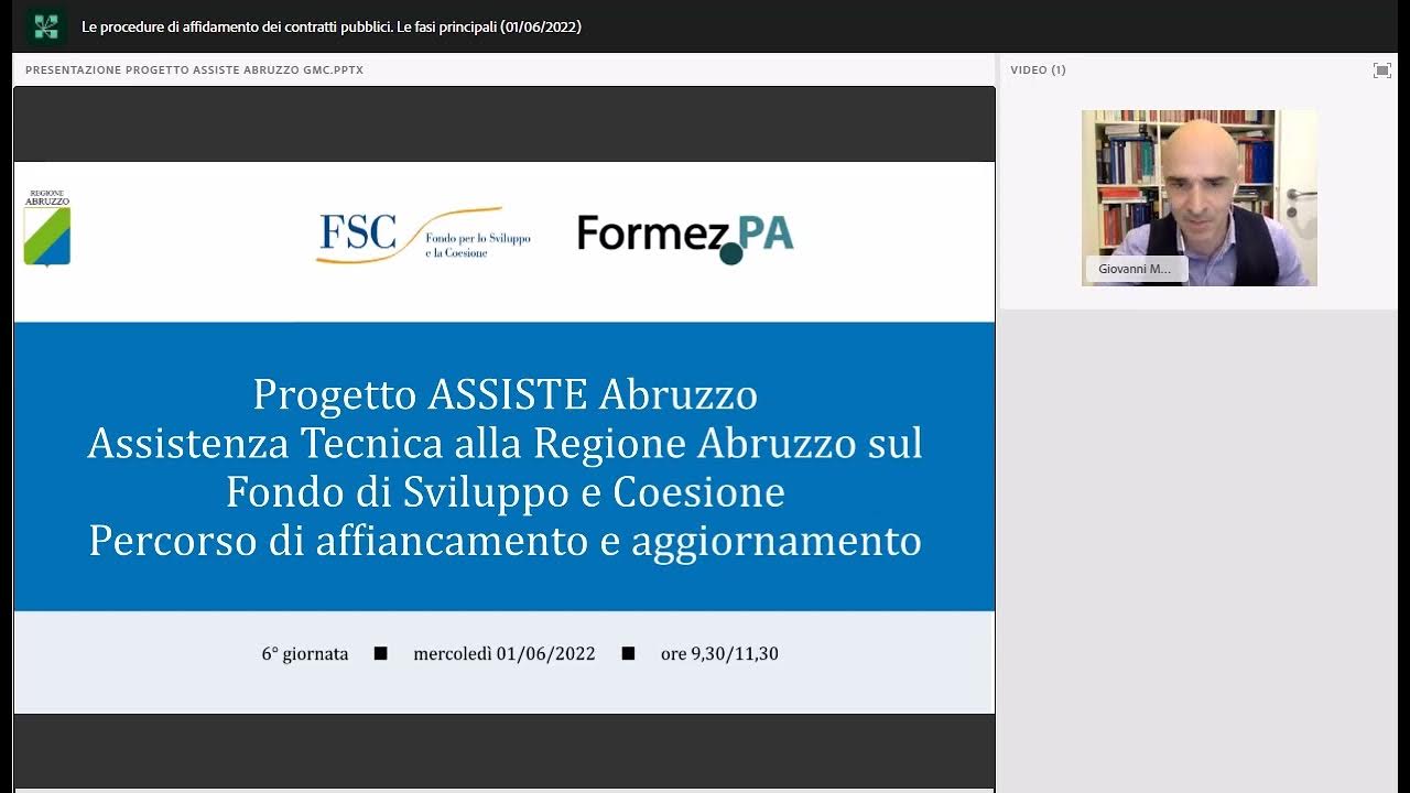 Le procedure di affidamento dei contratti pubblici Le fasi principali 01 06 2022 YouTube
