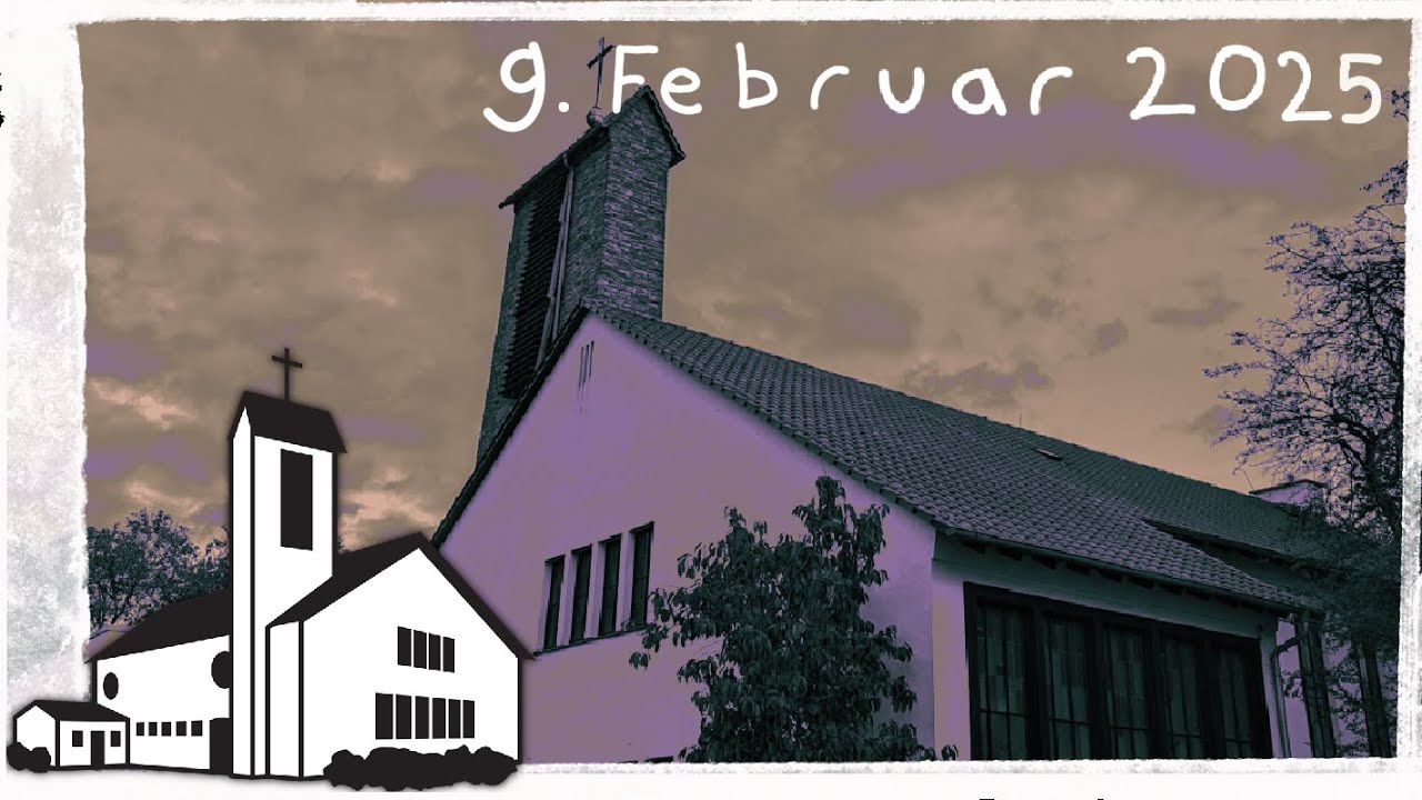 Evangelischer Gottesdienst am 9. Februar 2024 um 10:00 Uhr | Ev ...