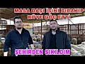 37 KOYUNLA 200 KOYUNA ULAŞTI~ ŞEHİRDEN KÖYE GÖÇ EDİP HAYVANCILIĞA BAŞLADI