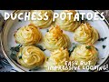 12 DAYS OF HOLIDAY RECIPES: DAY 7 DUCHESS POTATOES [BEST POTATOES EVER]