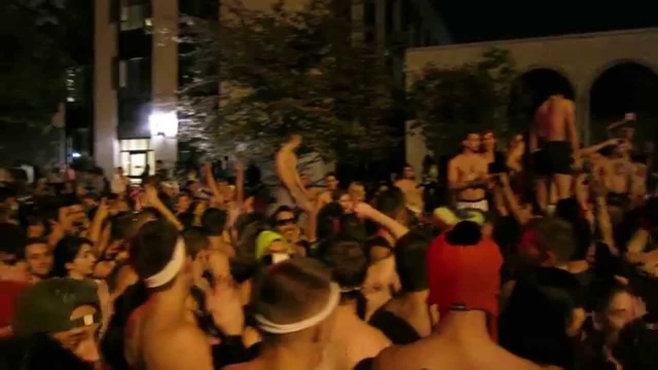 Relive the Experience Northeastern University Underwear Run 2013 YouTube