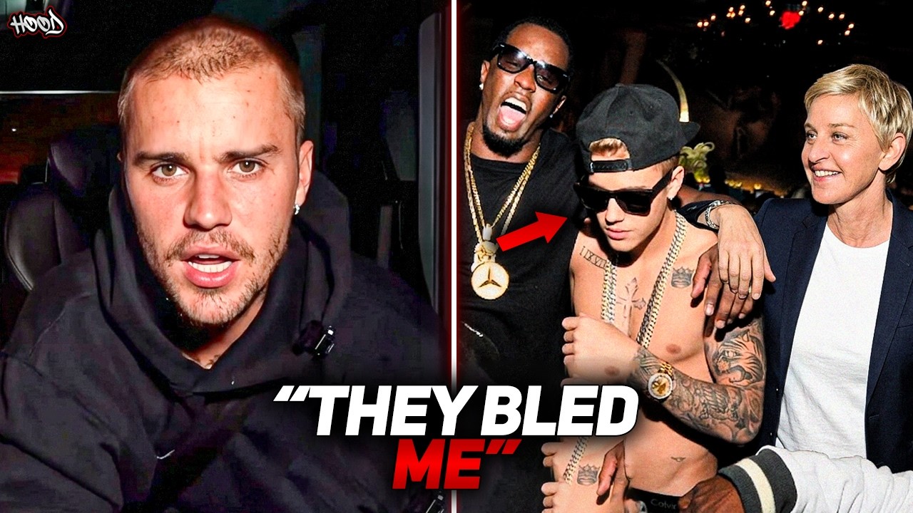 Justin Bieber Reveals What Ellen DeGeneres & Diddy Did To Him On Epstein Island
