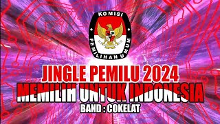 AYO MEMILIH UNTUK INDONESIA, SUKSESKAN PEMILU DI BREBES JAWA TENGAH | VIDEO CLIP JINGLE PEMILU 2024
