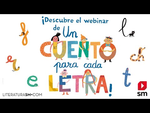 Webinar «Un cuento para cada letra» 