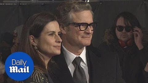 Date night! Colin & Livia Firth wow at Mercy in premiere London - Daily Mail