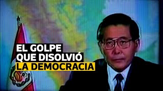 Recuerdos del 5 de abril: el cierre del Congreso por Alberto Fujimori | #videosec