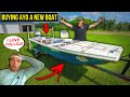 Surprising AYO w/ NEW Boat Since I DESTROYED His Last One!!!