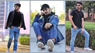 stylish standing pose || poses for boys || boys photo poses ..