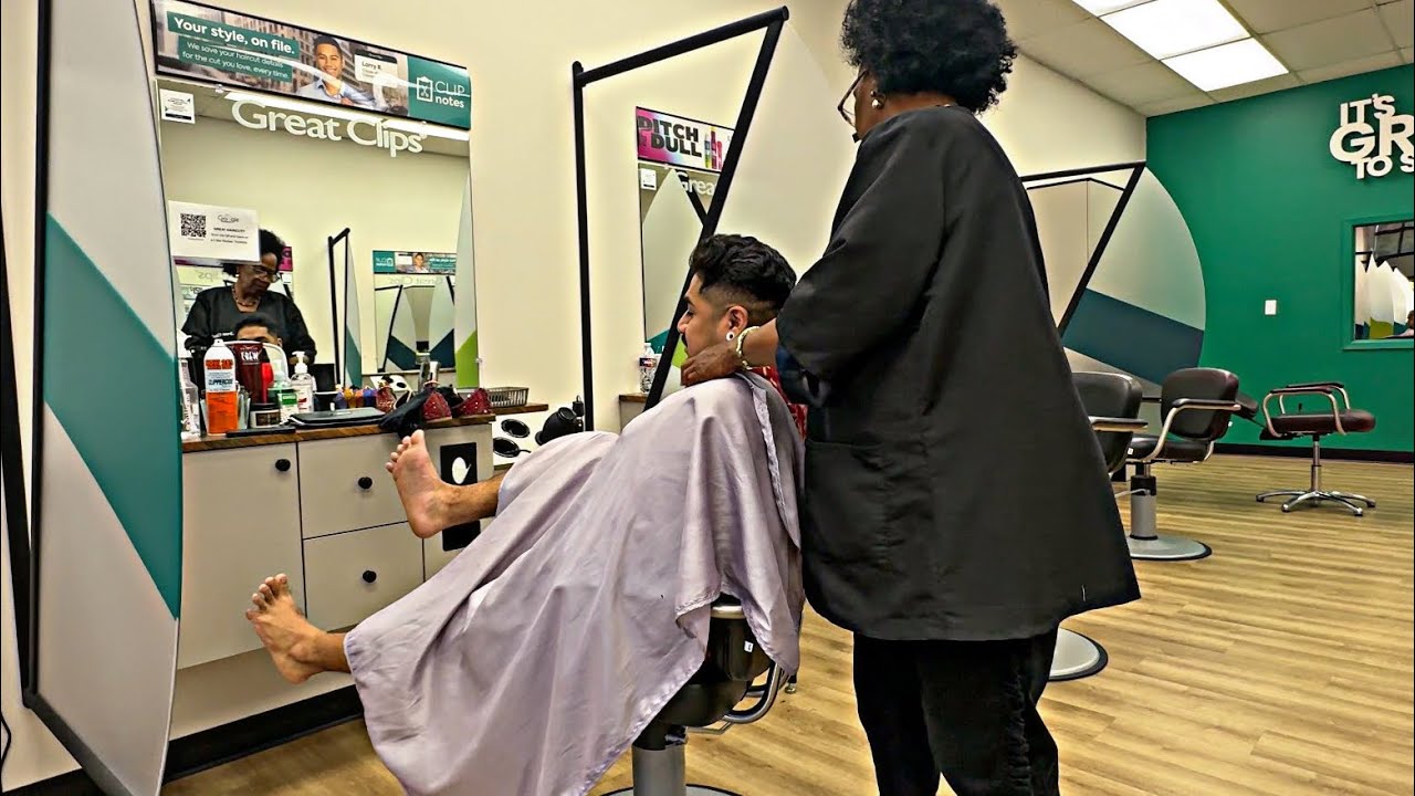 Балджит подстригся БОСИКОМ! (с пукающим спреем!!)