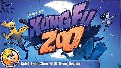 Kung Fu Zoo — game preview at the 2018 GAMA Trade Show