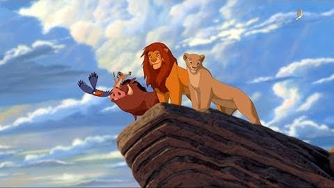 「ライオン・キング」4K UHD　予告編