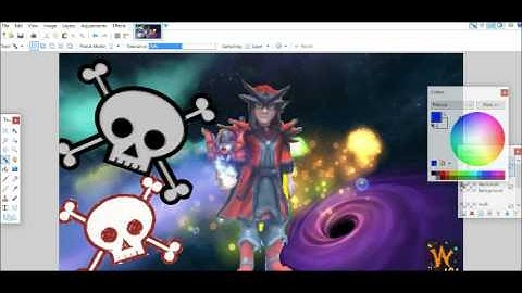 Wizard101: Creating a Wallpaper