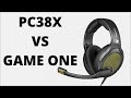 PC38X vs Game One