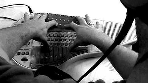 Folktek - Modified Omnichord by Ben Houston