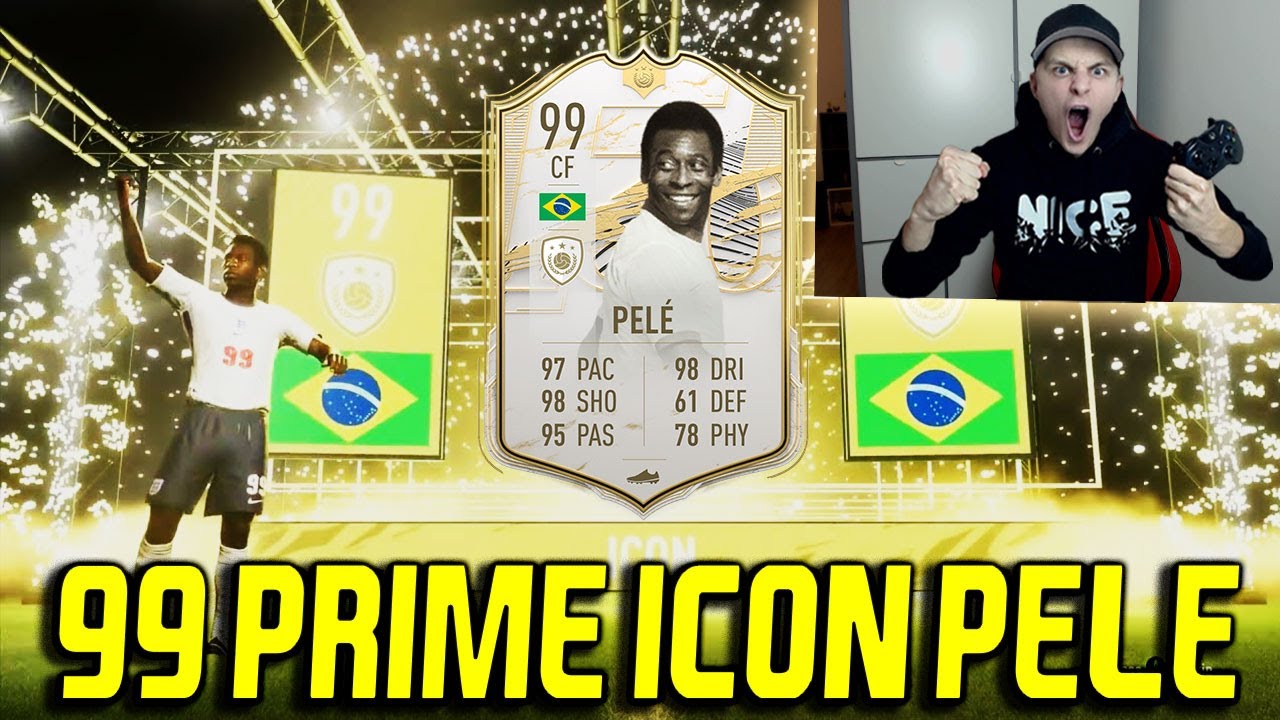 99 PELÈ PRIME ICON MOMENTS SBC 🔥 Icons Pack Animation PS5! - FIFA 22 21 Ultimate Team Pack Opening