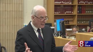 Jury deliberating in trial of state trooper