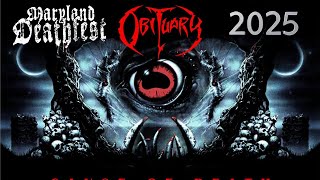 Obituary at Maryland Deathfest 2025