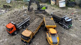 Download Lagu Kumpulan R/C Dumptruck Pasir , Excavator , Dumptruck Volvo , Truck aloy  MP3