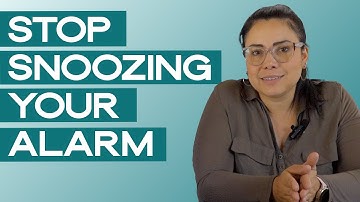 Stop Hitting the Snooze Button (3 Tips You Probably Haven