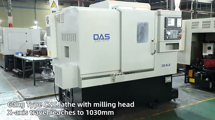 Y-Axis power Turret Lathe CNC Lathe With Tailstock