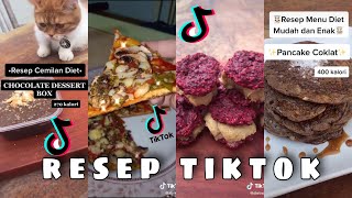 TIK TOK RESEP MAKANAN DIET MUDAH BANGET DAN ENAK