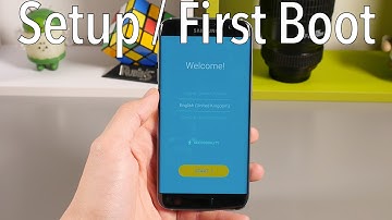 Samsung Galaxy S7 and S7 Edge - How To Setup / First Boot