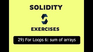 29- For Loops 6: find sum of the array
