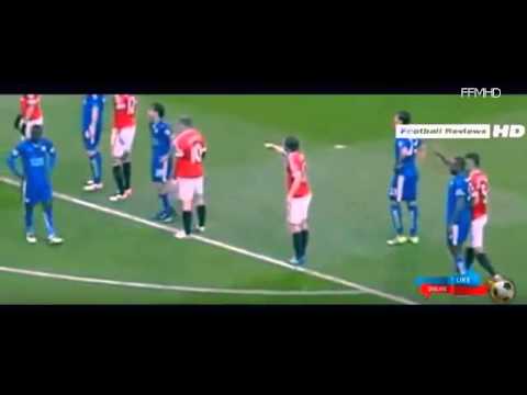 Manchester United Vs Leicester City 1-1 All Goals & Highlights