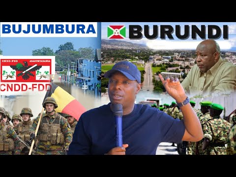 MU BURUNDI AMAKURU MASHYA KU MIKORANIRE YA FDLR GENERAL NEVA N UMUBANO W U RWANDA NA RDC