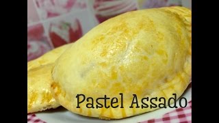 PASTEL ASSADO COM 3 INGREDIENTES