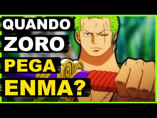 Zoro usa Emma pela primeira vez #onepiece #zoro #animes #animescene #a