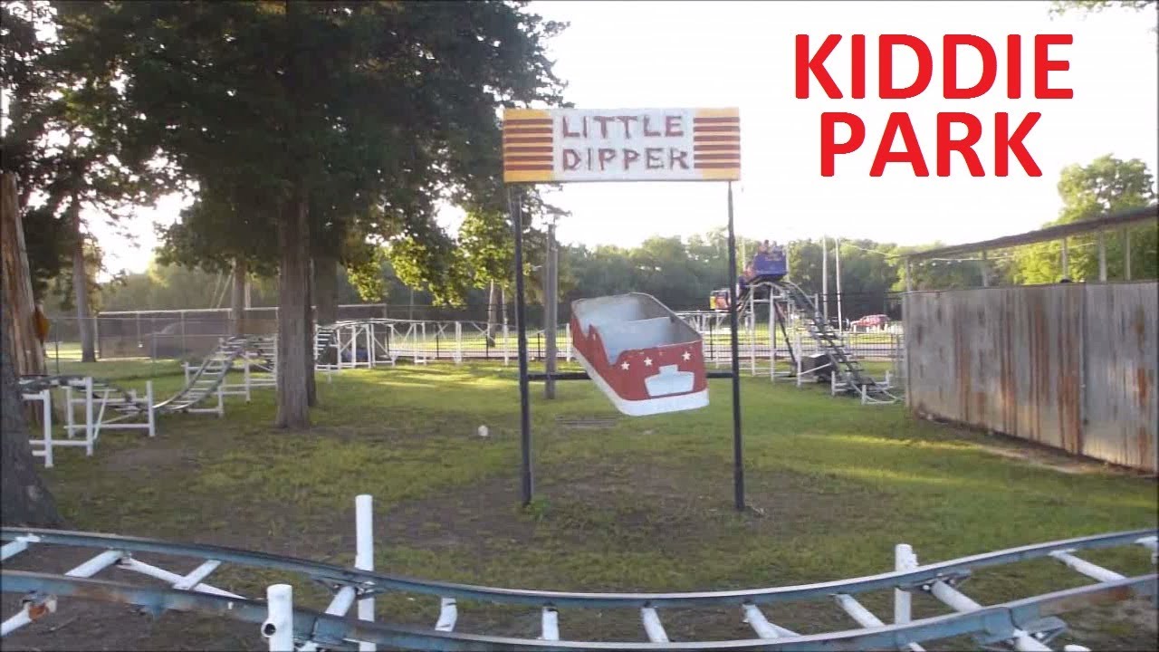 Kiddie Park in Bartlesville, OK Closest Amusement Park to My Home
