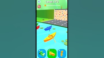 Shapeshifting & Transform TheCharacter Racing Fungameplay Lavel-673 #shapeshifting #shorts