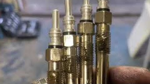 1.5 DCi glowplugs replacement (tips for changing glowplugs at home on your diesel engine)