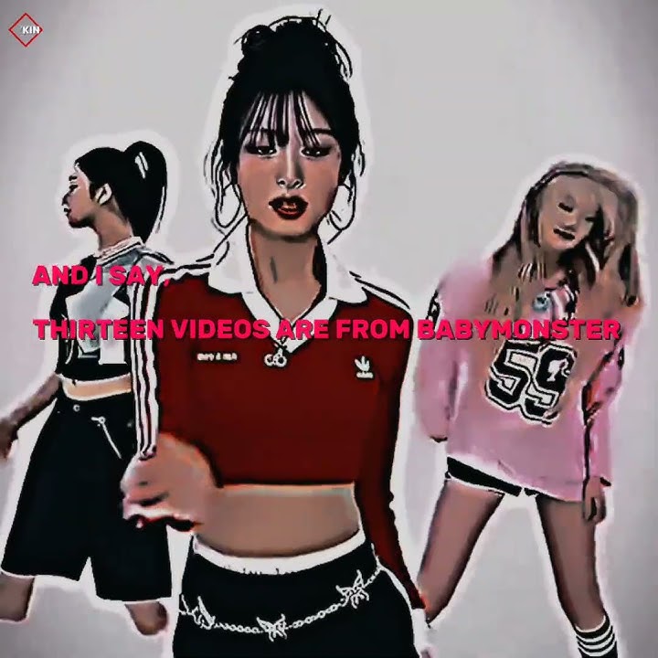BABYMONSTER AURA 100000✨||EDITED BY KITTYKIN||#babymonster #shorts