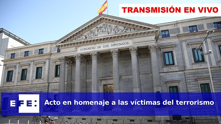 🔴📡 Memorial and tribute to the victims of terrorism