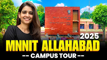 📍 MNNIT Allahabad Campus Tour | Best COMMENT recieve a GIFT🎁 ft.Karishma Verma @Karryoon#campustour
