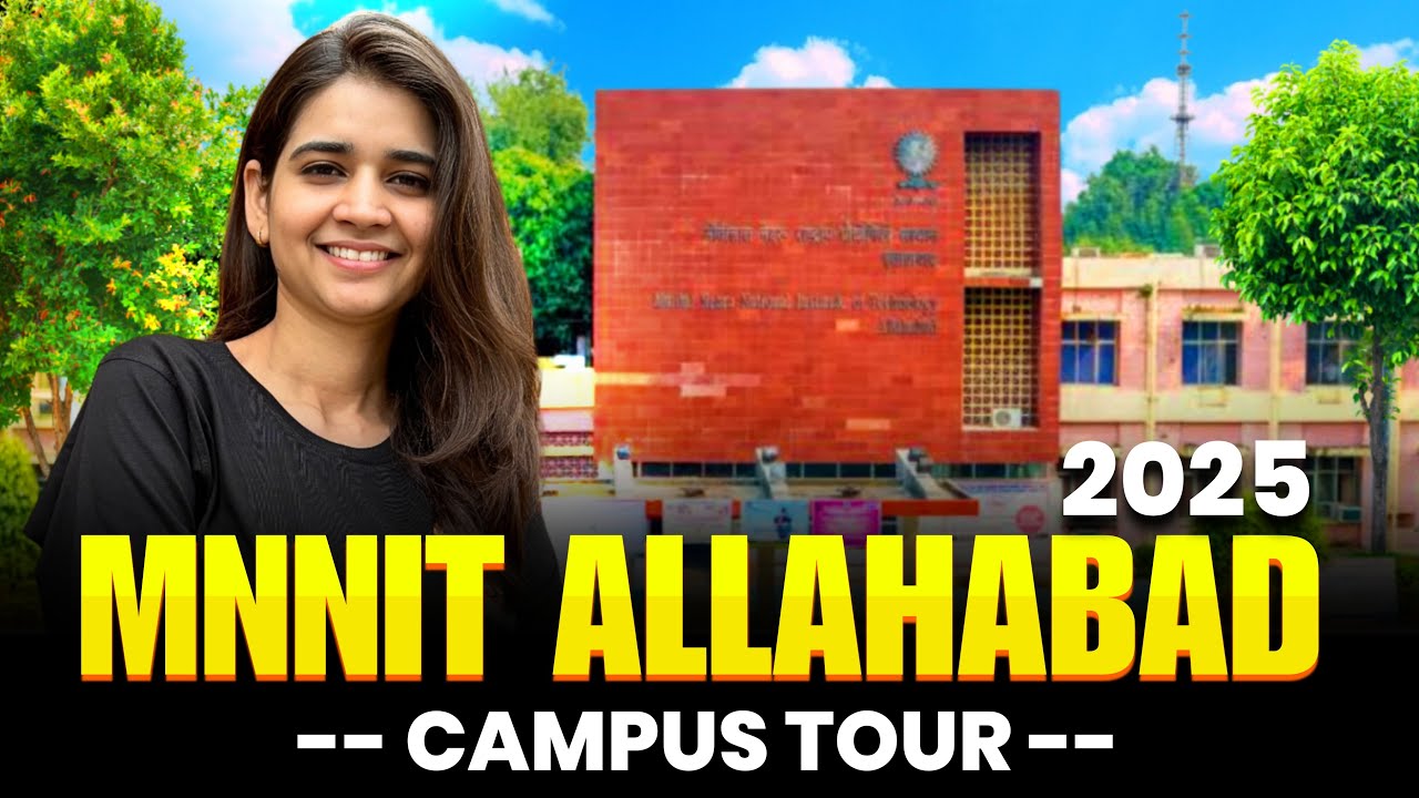 📍 MNNIT Allahabad Campus Tour | Best COMMENT recieve a GIFT🎁 ft.Karishma Verma @Karishma Verma#campustour