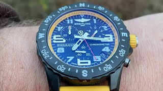 Breitling Endurance Pro review. I actually like it!