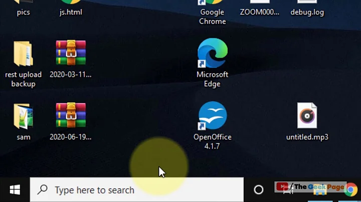 Spinning blue circle next to the mouse pointer in Windows 10 Fix