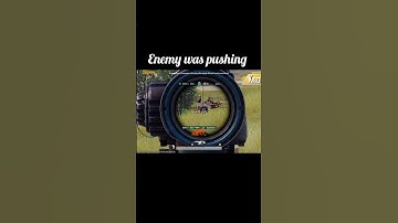 Enemy Was Rushing Like Crazy 😤 | PUBG Mobile Clutch