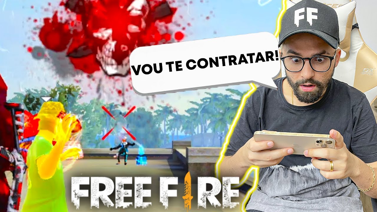 Crianças menores de 12 anos jogando Free Fire? Isso é o que os