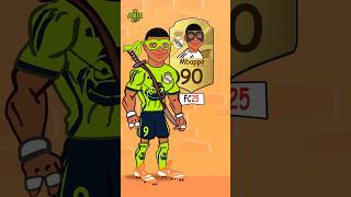 Download Lagu Kylian Mbappé’s FIFA \u0026 FC Rating History (2016–2026)💥🔥 #mbappe #mbappé #realmadrid #psg MP3